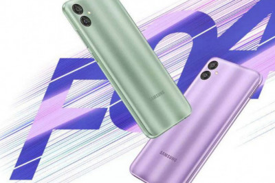Galaxy F04 chính thức ra mắt, giá chỉ từ 2,1 triệu đồng