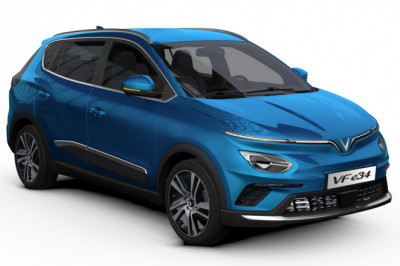 Bảng giá xe VinFast VF e34 tháng 3/2023
