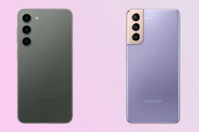 So sánh phiên bản Galaxy S23 và S21