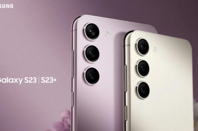 Samsung công bố Galaxy S23, Galaxy S23+: Mạnh hơn,