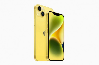 HOT: Apple bất ngờ ra mắt iPhone 14 và iPhone 14 Plus màu vàng