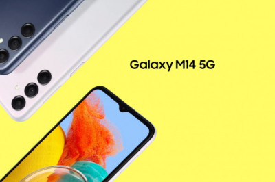 Trình làng Galaxy M14 - Pin cực trâu, giá siêu