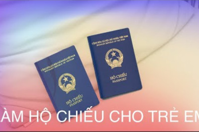 Giải đáp nhanh các thắc mắc khi làm hộ chiếu online