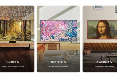 Samsung giới thiệu dòng TV cao cấp mới 2023 tại Việt Nam