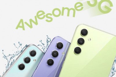 Săn ngay ưu đãi “khủng” khi đặt sớm Galaxy A54 5G và Galaxy A34 5G