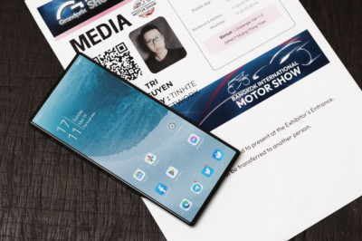 Trên tay Nubia Z50 Ultra: màn hình tràn viền, camera chính tiêu cự 35mm