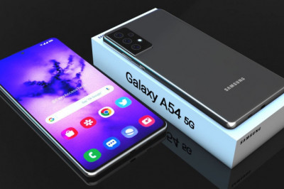 HOT: Galaxy A54 và Galaxy A34 5G ra mắt