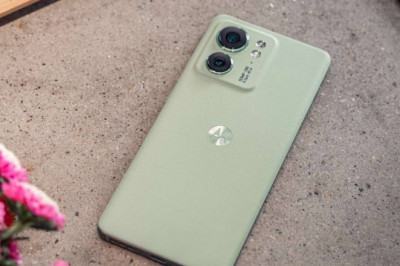 Ra mắt Motorola Edge 40 tầm trung, thiết kế cao cấp