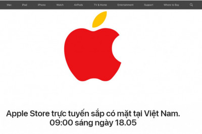 HOT: Sắp khai trương cửa hàng Apple Store online tại Việt Nam