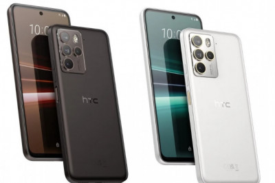Công bố HTC U23 Pro - Camera