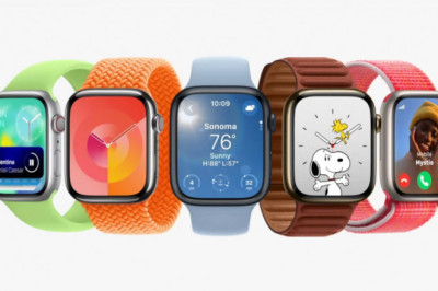 Apple chính thức công bố Watch OS10 - Cuộc đại tu cho Apple Watch