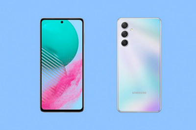 Ra mắt Galaxy F54 5G với pin 6000 mAh cực
