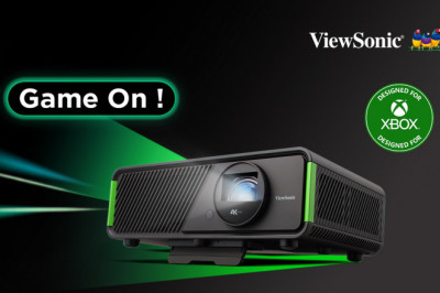 ViewSonic giới thiệu máy chiếu đầu tiên trên thế giới được thiết kế cho Xbox
