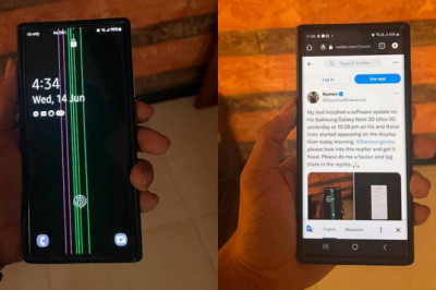 Nếu gặp tình trạng lỗi sọc màn hình trên thiết bị Samsung Galaxy, chúng ta cần làm gì?