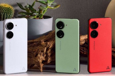 Asus Zenfone 10 ra mắt: Smartphone cao cấp siêu gọn, chụp ảnh ổn định