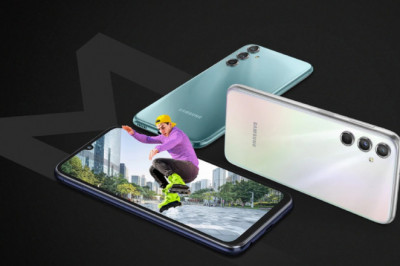 Công bố Galaxy M34 pin 6000 mAh, giá từ 4,8 triệu đồng