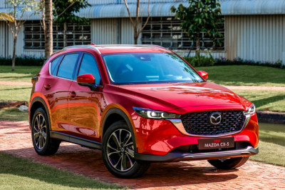 Mazda CX-5 2023 tăng tiện nghi, giảm giá 90 triệu đồng
