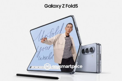 Trình làng Galaxy Z Fold 5 với cấu hình mạnh hơn, thiết kế không đổi