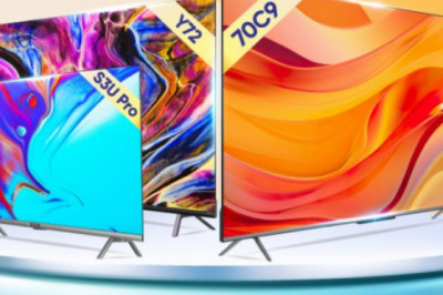 TV Coocaa trong suốt lần đầu xuất hiện tại Việt Nam