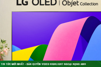 LG trình làng TV Posé tích hợp AI cho cả hình ảnh và âm thanh