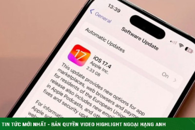 iPhone sẽ trở nên tốt hơn sau khi cập nhật lên iOS 17.4