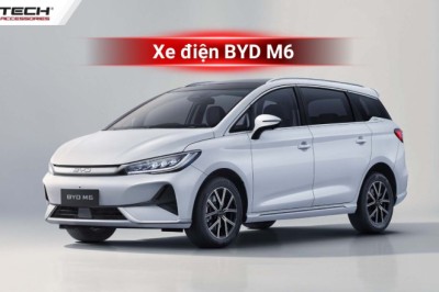 BYD M6 chốt giá 756 triệu đồng, xe điện Trung Quốc liệu có lấn át Vinfast?