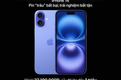 [KHUYẾN MÃI FPT SHOP] SỞ HỮU IPHONE 16 - PIN "TRÂU" BỀN LÂU, ƯU ĐÃI NGẬP ĐẦU!