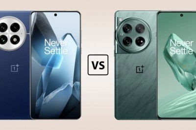 So sánh điện thoại OnePlus 13 VS OnePlus 12