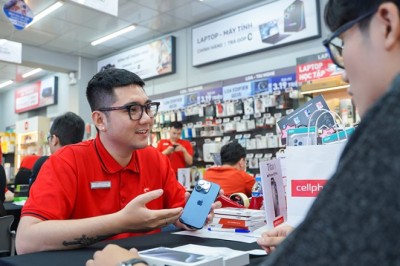 CellphoneS ưu đãi đến 7 triệu khi lên đời iPhone 16 series