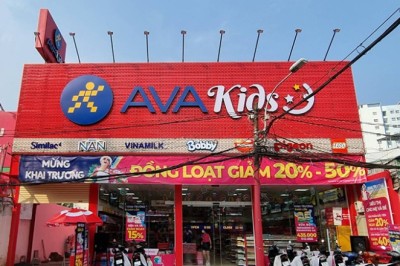 Cách đi đến AVAKIDS Hồ Học Lãm