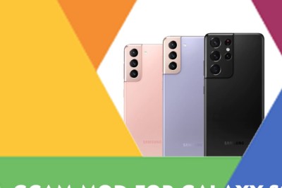 Cách cài đặt Google camera (GCam) cho Galaxy S21 Series