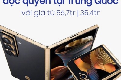 Galaxy W25 | W25 Flip mở bán độc quyền tại thị trường Trung Quốc