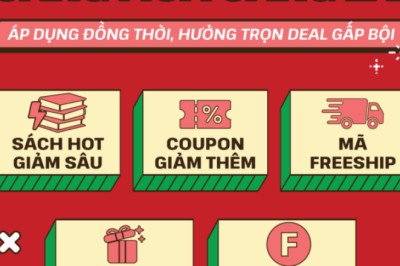Mã Giảm Giá Fahasa: Săn Deal Sách Rẻ Mỗi Ngày
